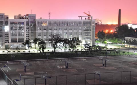 天津理工大学中环信息学院·校园风光5