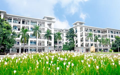 广东外语外贸大学南国商学院·教学楼群