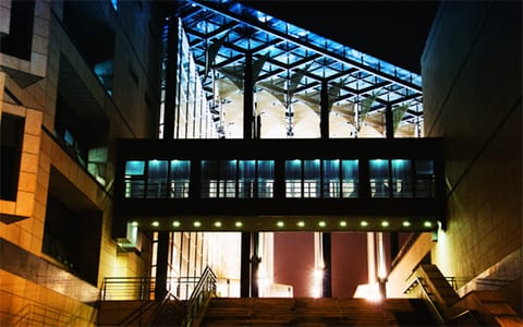 福州大学·校园夜景
