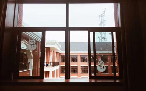 重庆财经学院·窗外