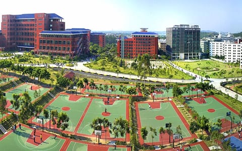 广州华立学院·华立俯瞰图