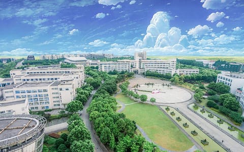 上海第二工业大学·校园风景