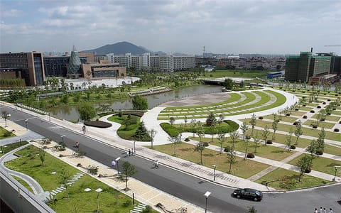 浙大城市学院·校园风景