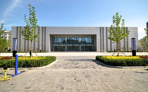 北京物资学院·文体馆