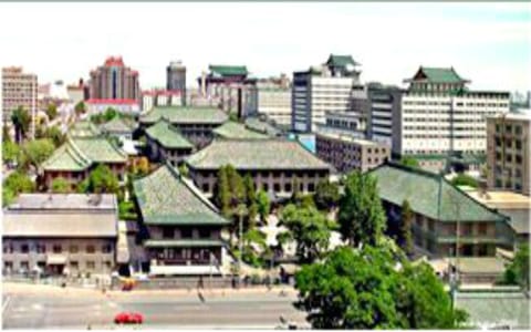 北京协和医学院·俯拍
