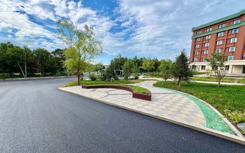 黑龙江工程学院昆仑旅游学院·校园风光