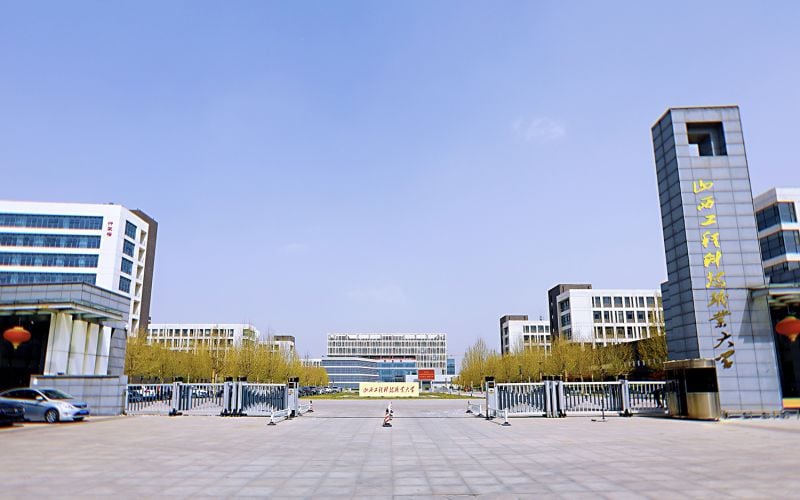 山西工程科技职业大学主图·校门