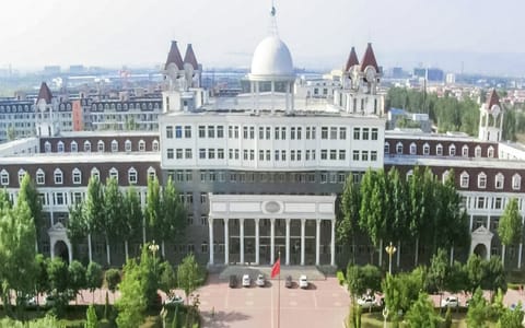 山西晋中理工学院·鸟瞰图