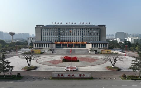 武警警官学院·北区广场