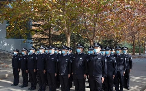 中央司法警官学院·学生风采