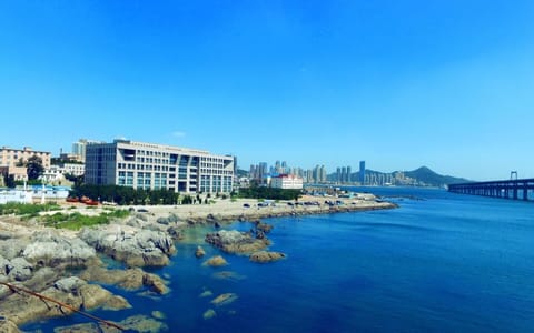 大连海洋大学·黄海校区獐子岛教学楼