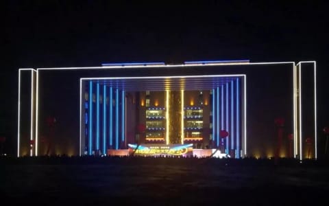 兰州理工大学·夜景