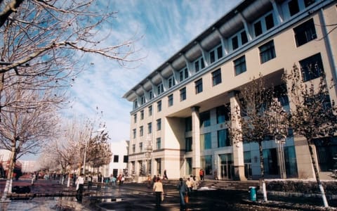 哈尔滨学院·校园风光2