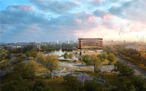 嘉兴大学·校园风景