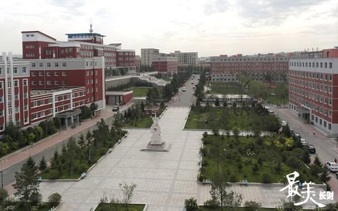 长春财经学院·校园风光