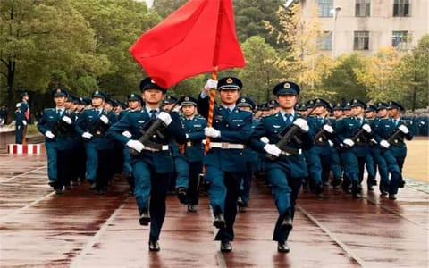 空军预警学院·学子风采