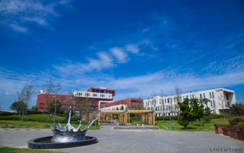 青岛电影学院▲·校园风光