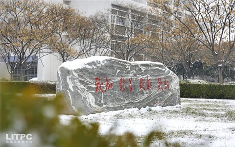 洛阳理工学院·冬雪2