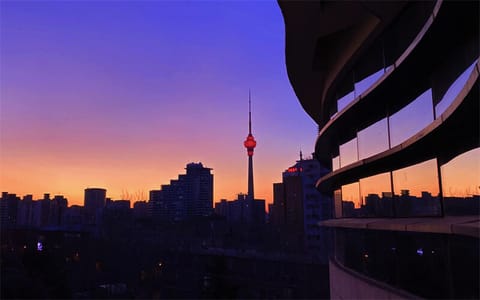 中国劳动关系学院·校园风光