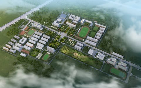 西安科技大学高新学院·校园风光