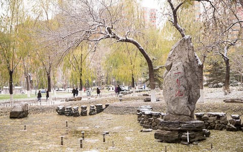 中国人民大学·雪景校园