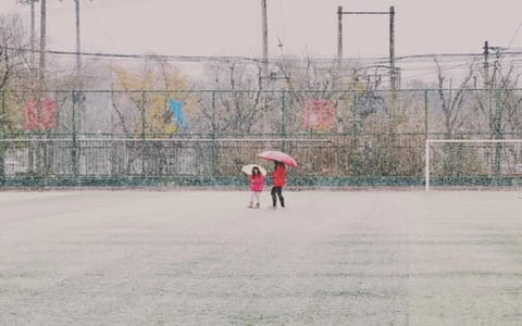 国际关系学院·操场