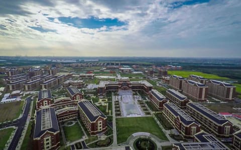 上海建桥学院·航拍图