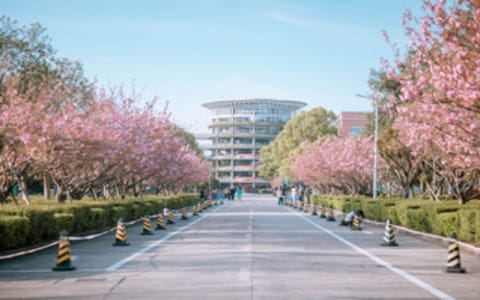 浙江万里学院·校园风光
