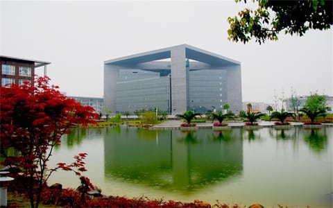 衢州学院·图书馆