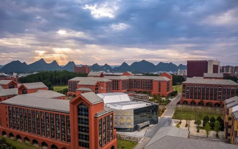 贵州大学·俯拍校园