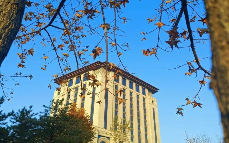 太原理工大学主图·校园风光