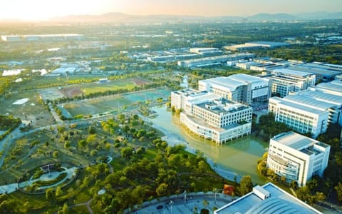 广州工商学院·校园风光