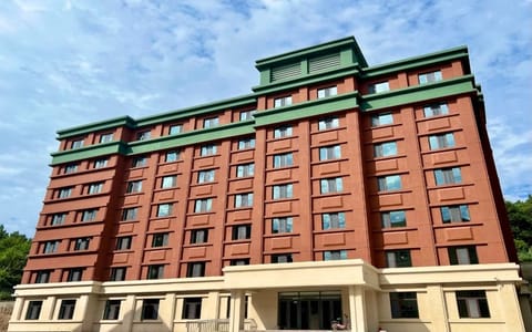 黑龙江工程学院昆仑旅游学院·校园风光