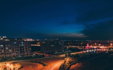 晋中信息学院·夜景