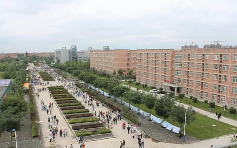 西安航空学院·建筑风景