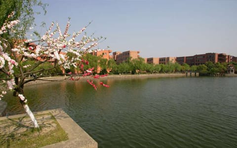 上海交通大学·湖畔清风