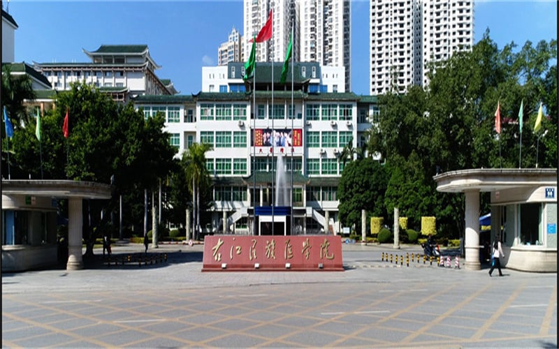 右江民族医学院主图·校门全景图