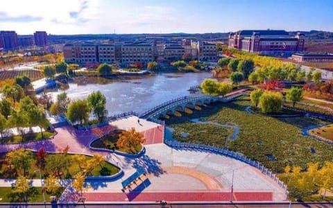 大连工业大学艺术与信息工程学院·校园风光