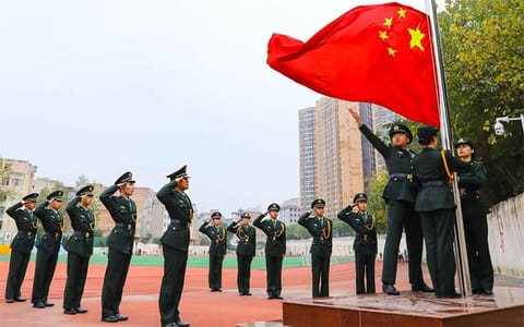 延安大学西安创新学院·校园风光