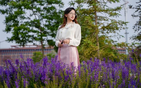 兰州信息科技学院·校园春色