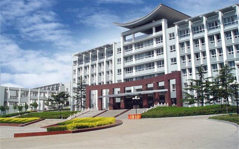 江苏师范大学科文学院主图·校园风光1