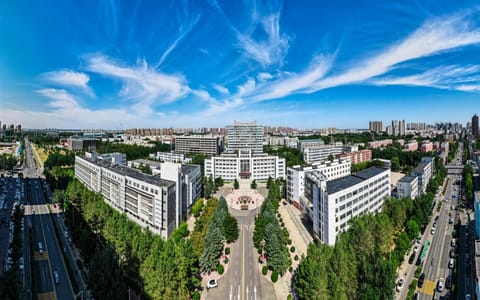 内蒙古民族大学·校园风光