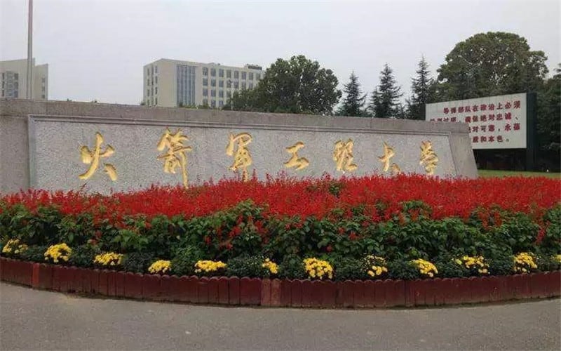 火箭军工程大学主图·校门