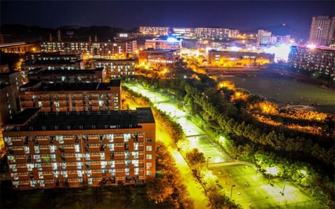 重庆移通学院·校园夜景