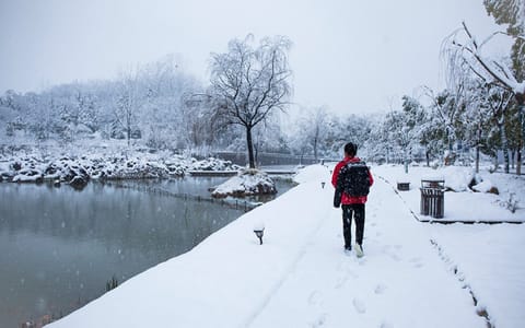 南京审计大学金审学院·校园风光