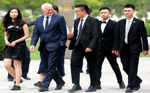 银川科技学院·希腊前总理乔治·帕潘德里欧阁下受邀来访我
