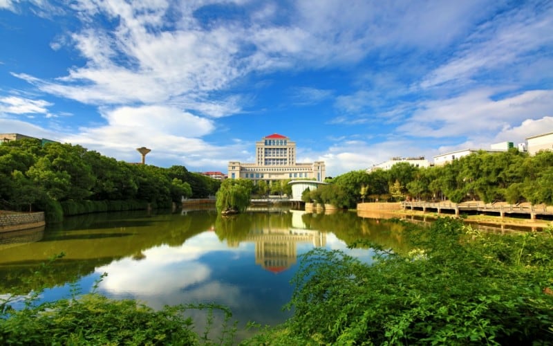 江西财经大学主图·校园风光