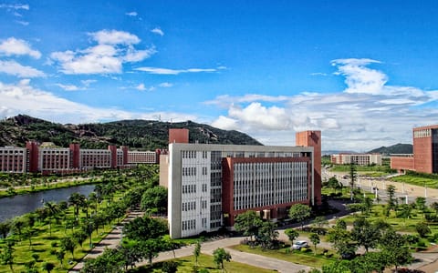 珠海科技学院·校园一角