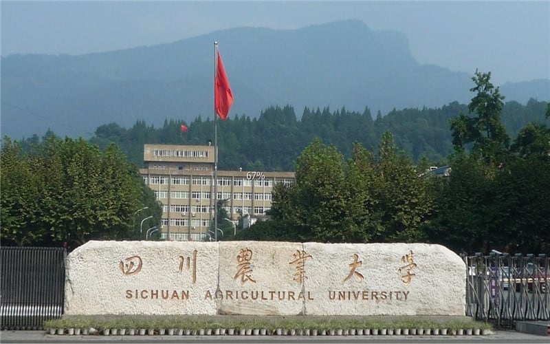 四川农业大学主图·校门