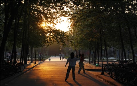河南师范大学·校园操场